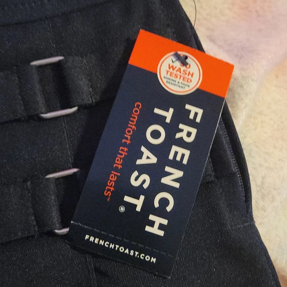 Uniform Skirt Skort Skooter French Toast Two-Tab 6X NWT Navy Blue Little Girls